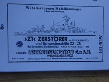 Zerstörer schwesternschiff 25 gebraucht kaufen  Stade
