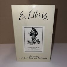 EX LIBRIS OS JOGOS DAS PRIMEIRAS LINHAS... PELA BIBLIOTECA BODLEIAN OXFORD, usado comprar usado  Enviando para Brazil