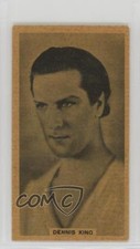 Usado, 1930 Godfrey Phillips estrelas de cinema preto e branco série de 32 Dennis King z6d comprar usado  Enviando para Brazil