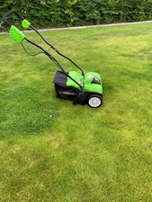 Greenworks 40v vertikutierer gebraucht kaufen  Lübeck