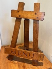 Vintage wood picture for sale  LONDON