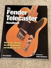 Fender telecaster handbook for sale  Novi