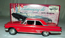 Vintage AMT 1962 Mercury Meteor 2 Dr. Sedan Kit Modelo K362, Especialista Construído com Caixa comprar usado  Enviando para Brazil