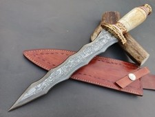 Couteau bowie main d'occasion  Mulhouse-