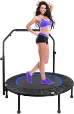 8ft folding trampoline for sale  SALFORD