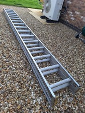 Werner large aluminium for sale  SPALDING