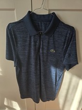 RARE Lacoste Sport tennis Novak Djokovic ND Zip polo shirt Size S/M na sprzedaż  PL