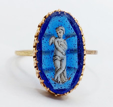 Bague marquise antique d'occasion  Paris II