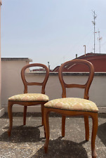 Sedie antiquariato salotto usato  Putignano