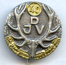 Ehrennadel deutschen jagdschut gebraucht kaufen  Hamburg