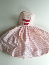 Vestido listrado rosa 11,5" vintage década de 1960 Barbie clone Miss Suzette boneca comprar usado  Enviando para Brazil
