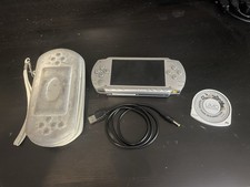 Silver psp 1000 for sale  GLASGOW