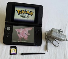 Console portátil Nintendo 3DS XL vermelho muito bom estado testado carregador original SD Stylus PAL comprar usado  Enviando para Brazil