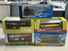 Pacote de ônibus modelo 1:76 5 Hong Kong KMB LWB Citybus comprar usado  Enviando para Brazil
