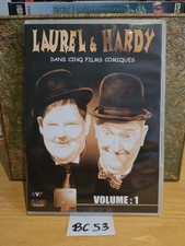 Dvd laurel hardy d'occasion  Gruissan