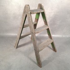 Vtg wooden steps for sale  PLYMOUTH