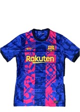 Barcelona Ucl Terceiro Kit 2021-2022 Tamanho Masculino S Autêntico Original Nike Raro comprar usado  Enviando para Brazil