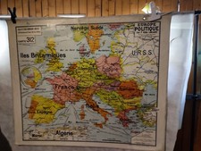 Carte scolaire vidal d'occasion  Toulouse-
