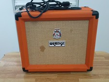 Combo amplificador de guitarra Orange Crush 20RT 20W com alto-falante 8" – Funciona testado comprar usado Combo amplificador de guitarra Orange Crush 20RT 20W com alto-falante 8" – Funciona testado comprar usado  Enviando para Brazil