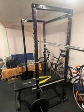 Mirafit powerrack bench for sale  SCARBOROUGH