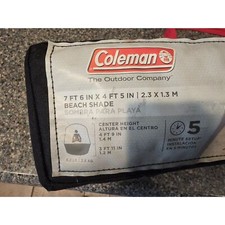 Coleman 4in beach for sale  Houston