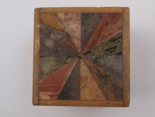 Stone cube coloured for sale  HUNSTANTON