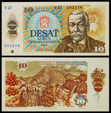 République tchèque billet d'occasion  Crespin