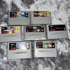 Snes games for sale  STOCKTON-ON-TEES