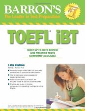 Toefl ibt barron usato  Busto Arsizio
