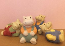 Kleine nilpferd figuren gebraucht kaufen  Stuttgart