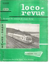 Loco revue 189 d'occasion  Bray-sur-Somme