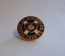 Heart midlothian crest for sale  IRVINE