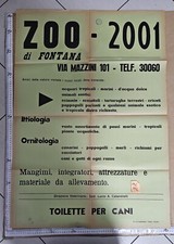 Manifesto zoo 2001 usato  Viterbo