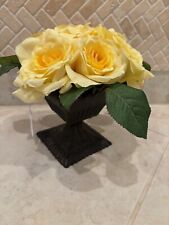 Silk yellow roses for sale  Travelers Rest