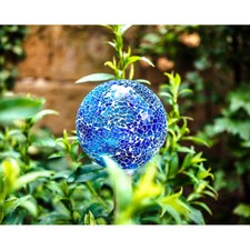 Gartenkugel glas globe gebraucht kaufen  Langenzenn