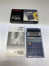 Calculatrice canon 601 d'occasion  Montpellier-
