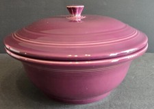 Fiesta ware casserole for sale  Hamilton