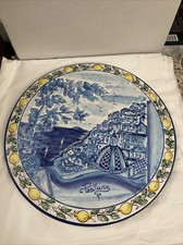 Positano ceramics plate for sale  Columbia
