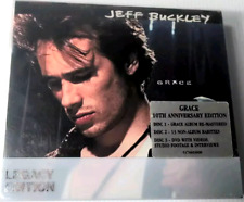 JEFF BUCKLEY Grace 2004 10º ANNIV Legacy Edition 2 CD e DVD como novo comprar usado  Enviando para Brazil