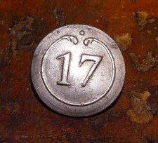 Bouton mod 1791 d'occasion  Morestel