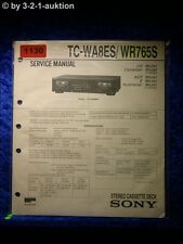 Sony service manual gebraucht kaufen  Emsdetten