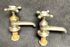 Set vintage faucet for sale  Holland