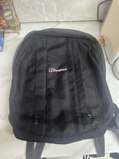 Berghaus black rucksack for sale  STAINES-UPON-THAMES