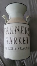 Metal milk farmers for sale  Sioux City