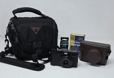 Câmera Digital Fujifilm X100F 24.3MP Plus Estojo de Couro e Bolsa para Câmera comprar usado Câmera Digital Fujifilm X100F 24.3MP Plus Estojo de Couro e Bolsa para Câmera comprar usado  Enviando para Brazil