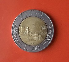 500 lire 1988 usato 500 lire 1988 usato  Cerveteri
