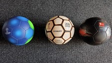 Lederball fußball fussbälle gebraucht kaufen  Mühlhausen