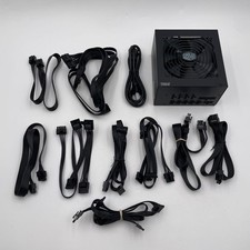 Fonte de alimentação modular Cooler Master MWE Gold 850 V2, 850W, 80+ dourada, usado comprar usado  Enviando para Brazil