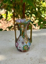 Vintage murano millefiori d'occasion  Le Luc