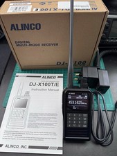 Alinco x100e scanner for sale  RHYL